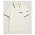 Moncler Besticktes Baumwoll-Poloshirt Weiß - Ansicht 2