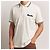 Moncler Besticktes Baumwoll-Poloshirt Weiß - Ansicht 4