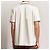 Moncler Besticktes Baumwoll-Poloshirt Weiß - Ansicht 5