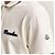 Moncler Besticktes Baumwoll-Poloshirt Weiß - Ansicht 6