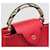 Louis Vuitton Borsa Capucines MM Rosso - vista 11