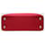 Louis Vuitton Borsa Capucines MM Rosso - vista 7
