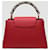 Louis Vuitton Borsa Capucines MM Rosso - vista 8