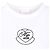 Moncler Kurzärmeliges Damen-T-Shirt mit Rundhalsausschnitt und Logo-Stickerei Weiß - Ansicht 4
