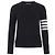 Thom Browne Cotton Milano Stitch Pullover Knit