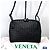 Bottega Veneta Borsa a tracolla Intrecciato Nodini Nera Nero - vista 3