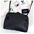 Bottega Veneta Borsa a tracolla Intrecciato Nodini Nera Nero - vista 5
