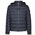 Moncler Jaqueta de plumas curta com capuz Arneb