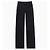 Saint Laurent Vaqueros Baggy Black Rock Denim Negro