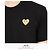 Comme Des Garcons Kurzärmeliges T-Shirt mit goldenem Logo AX Orange - Ansicht 9