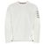 Thom Browne Langarm-T-Shirt aus Milano-Baumwolle Weiß