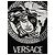 Versace T-SHIRT mit Medusa-Logo Schwarz - Ansicht 6