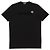 Moncler Baumwoll-T-Shirt mit Flock-Logo Schwarz - Ansicht 3