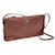 Miu Miu Mini Pouch in Satin Rosso