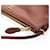Miu Miu Mini Pouch in Satin Rosso - vista 9