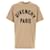 Givenchy Besticktes Baumwoll-T-Shirt Braun