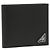 Prada Saffiano Triangle Logo Wallet Black