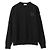 Moncler Pull en coton avec monogramme brodé