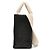 Marni Piccola borsa tote in rafia nera Nero - vista 5