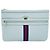 Gucci Clutch Ophidia Stripe White Bianco