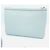 Gucci Clutch Ophidia Stripe White Bianco - vista 2