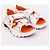 Sandali Track Bi-Color Balenciaga Bianco - vista 4
