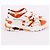 Sandali Track Bi-Color Balenciaga Bianco - vista 6