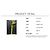Off White Clutch Porta Documenti con Logo Nero - vista 11
