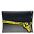 Off White Clutch Porta Documenti con Logo Nero - vista 2