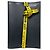 Off White Clutch Porta Documenti con Logo Nero - vista 6