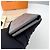 Louis Vuitton Monogram Shadow Organizer Card Holder Gray Brown - view 6
