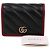 Gucci Tarjetero GG Marmont negro