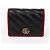Gucci Tarjetero GG Marmont negro - vista 2
