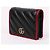 Gucci Tarjetero GG Marmont negro - vista 4
