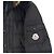 Jaqueta acolchoada Moncler Riviere com capuz Preto - vista 9