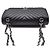 Chanel Chevron Classic in agnello Nero - vista 6