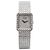 Piaget Reloj Protocol Small para mujer en oro blanco con engaste de diamantes Multicolor