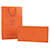 Hermès Pañuelo triangular Naranja  - vista 12