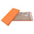 Hermès Pañuelo triangular Naranja  - vista 2