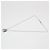 Tiffany & Co Collana a Cuore Aperto in Argento Sterling e Oro Rosa - vista 3