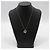 Tiffany & Co Collana a Cuore Aperto in Argento Sterling e Oro Rosa - vista 4