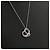 Tiffany & Co Collana a Cuore Aperto in Argento Sterling e Oro Rosa - vista 5