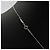 Tiffany & Co Collana a Cuore Aperto in Argento Sterling e Oro Rosa - vista 7