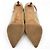 Jimmy Choo Scarpe slingback ERIN Beige in vernice Marrone - vista 7