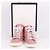 Gucci Sneakers alte in tela rosa - vista 10