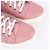 Gucci Sneakers alte in tela rosa - vista 5