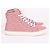 Gucci Sneakers alte in tela rosa - vista 6