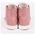 Gucci Sneakers alte in tela rosa - vista 7