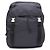 Prada Zaino unisex Tesuto Fabric One Pocket Silver Logo Flap Blu - vista 11