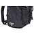 Prada Zaino unisex Tesuto Fabric One Pocket Silver Logo Flap Blu - vista 15